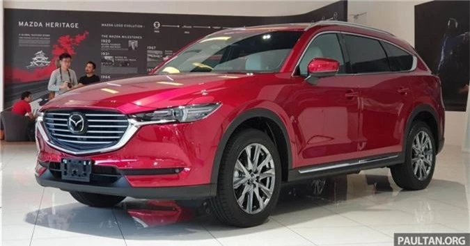 Mazda CX-8.