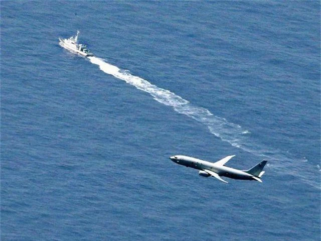 Mỹ tung dàn khí tài hiện đại giúp Nhật Bản tìm máy bay F-35 mất tích - 2