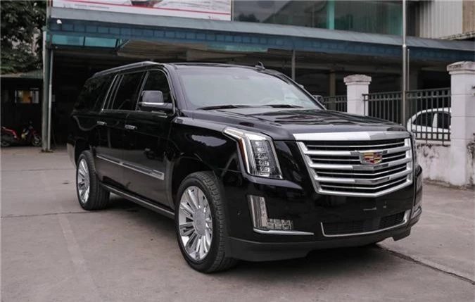 'Khung long' Cadillac Escalade ESV 2019 gia hon 10 ty dong tai Viet Nam hinh anh 1