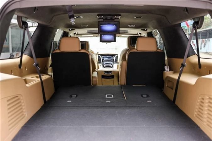 'Khung long' Cadillac Escalade ESV 2019 gia hon 10 ty dong tai Viet Nam hinh anh 10