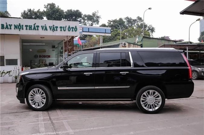 'Khung long' Cadillac Escalade ESV 2019 gia hon 10 ty dong tai Viet Nam hinh anh 2