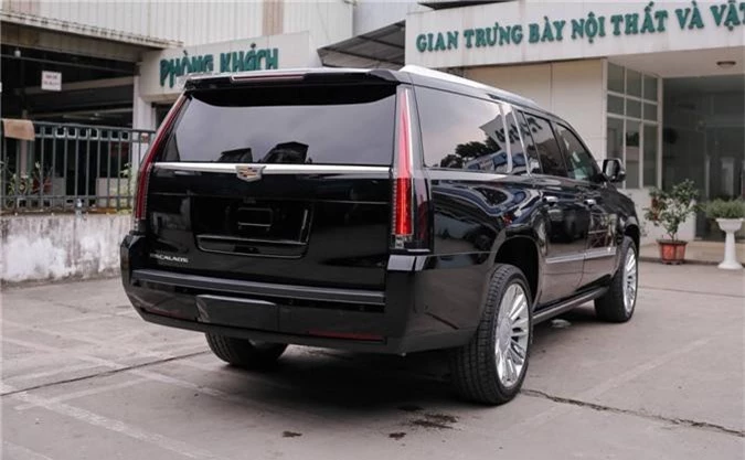 'Khung long' Cadillac Escalade ESV 2019 gia hon 10 ty dong tai Viet Nam hinh anh 4