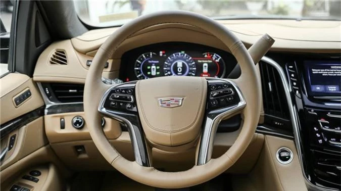 'Khung long' Cadillac Escalade ESV 2019 gia hon 10 ty dong tai Viet Nam hinh anh 6