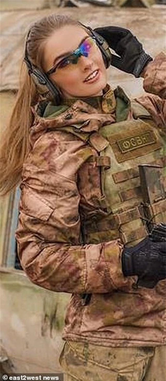 Nhan sắc bà mẹ 1 con được chọn là nữ vệ binh đẹp nhất nước Nga - 10