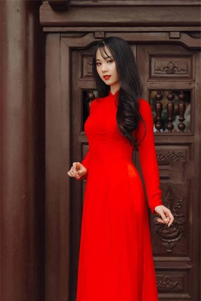 Nữ sinh xinh đẹp Học viện Tài chính tự tin sang Pháp thi nhan sắc - 5 Nữ sinh xinh đẹp Học viện Tài chính tự tin sang Pháp thi nhan sắc - 5