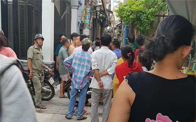 TPHCM: Nghi án cháu sát hại cô ruột rồi trình báo công an - 1 TPHCM: Nghi án cháu sát hại cô ruột rồi trình báo công an - 1