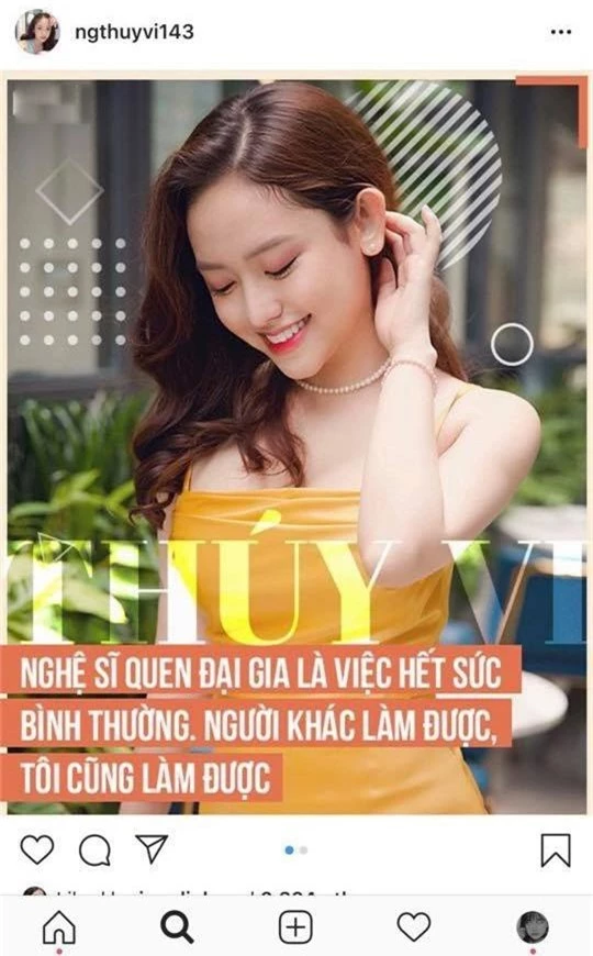 Thúy Vi khiến dân mạng tranh cãi gay gắt khi nhận mình là nghệ sĩ, sự nghiệp nghệ thuật kể ra khiến ai cũng hết hồn - Ảnh 1.