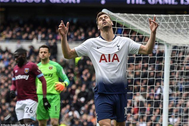 Thua đắng ở derby London, Tottenham lỡ cơ hội bứt phá top 3
