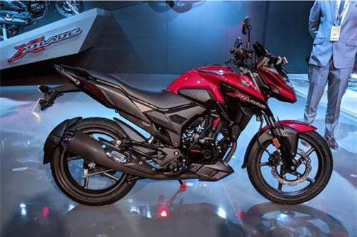 Honda sắp ra mắt naked bike mới, quyết đấu Suzuki Gixxer 155