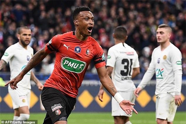 Thua sốc dù dẫn trước 2 bàn, PSG mất cúp QG Pháp