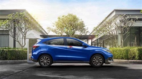Honda HR-V cá tính hơn với bộ phụ kiện thể thao Mugen