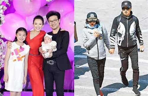 Chương Tử Di mang thai lần 2