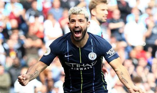 Xé lưới Burnley, Aguero cân bằng kỉ lục "khủng" của Henry