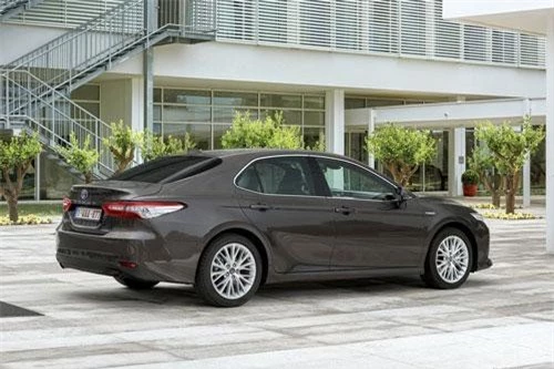 10. Toyota Camry 2019 (giá khởi điểm: 23.945 USD).