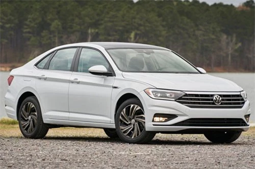 10. Volkswagen Jetta 2019.