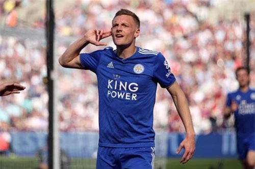 Tiền đạo: Jamie Vardy (Leicester City).