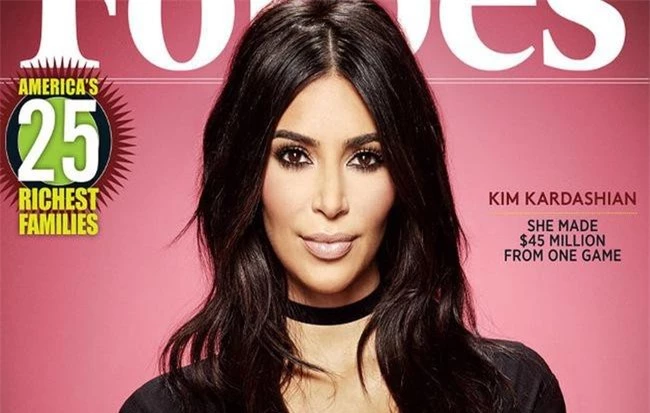 Những thành công mà Kim Kardashian giành được chắc chắn không chỉ bằng sự may mắn