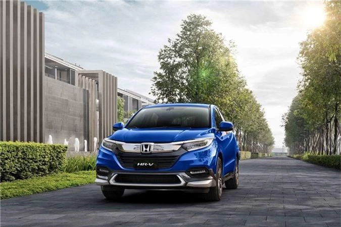 Honda HR-V.