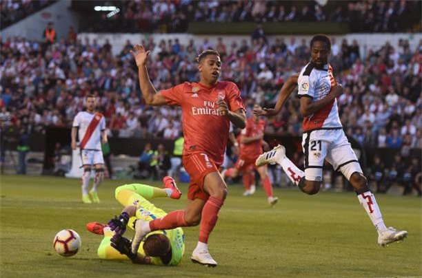 Vallecano 1-0 Real Madrid: Khát vọng tạo khác biệt