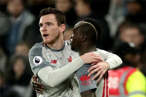 Đội hình tiêu biểu vòng 36 Premier League: Liverpool áp đảo