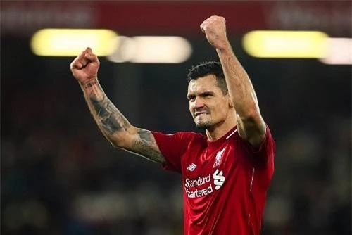 Trung vệ: Dejan Lovren (Liverpool).