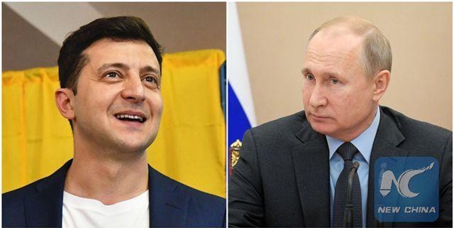 Đáp trả ông Putin, tổng thống đắc cử Ukraine tính cấp quyền công dân cho người Nga