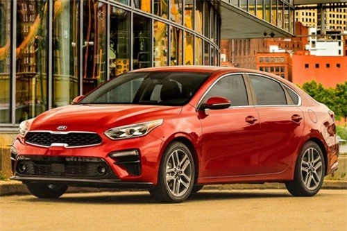 5. Kia Cerato (Kia Forte) 2019.