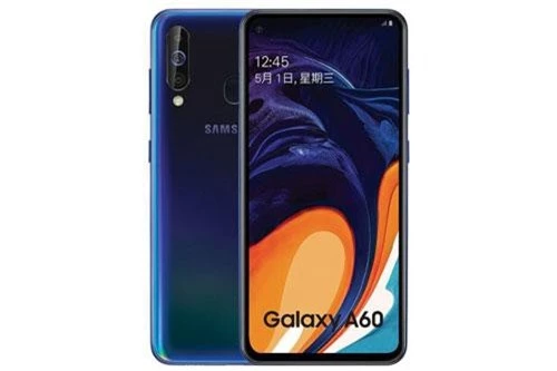 Samsung Galaxy A60 sở hữu thiết kế với khung viền bằng kim loại, 2 bề mặt làm từ chất liệu nhựa giả kính. Kích thước và trọng lượng của máy chưa được hé lộ.