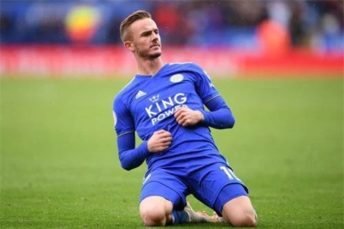 Tiền vệ: James Maddison (Leicester City).