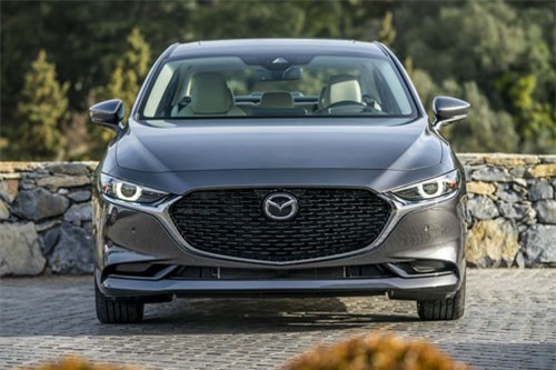 Top 10 xe sedan cỡ nhỏ đáng tin cậy nhất năm 2019: Mazda 3 góp mặt
