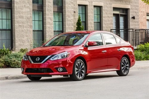 7. Nissan Sentra 2019.