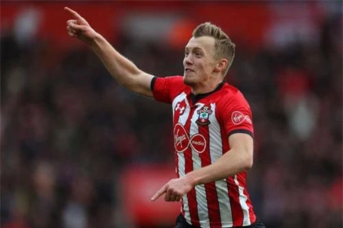 Tiền vệ: James Ward-Prowse (Southampton).