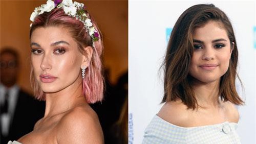 Sau nhiều lần bị so sánh với Selena Gomez, vợ Justin Bieber lần đầu lên tiếng