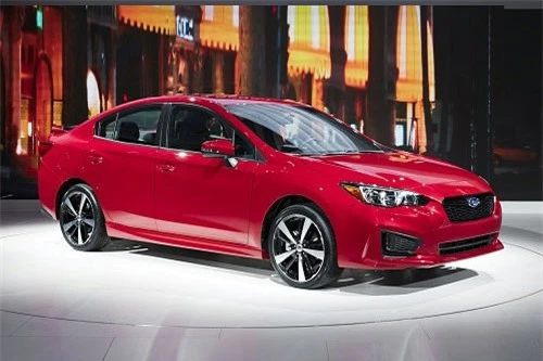 8. Subaru Impreza 2019.