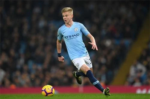 Tiền vệ: Oleksandr Zinchenko (Man City).