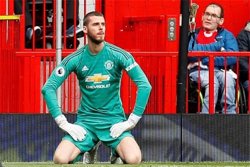  M.U 1-1 Chelsea: &#xD4;m h&#x1EAD;n v&#xEC; De Gea