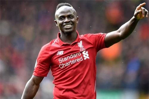 Tiền đạo: Sadio Mane (Liverpool).