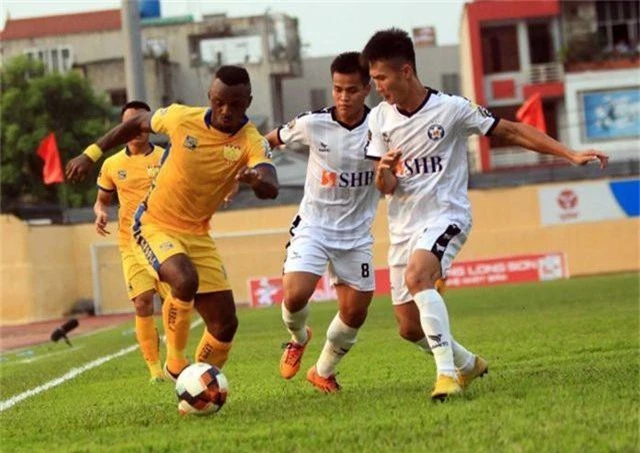 Sài Gòn FC đánh bại SHB Đà Nẵng trong trận cầu Đức Chinh “mất hút” - 1
