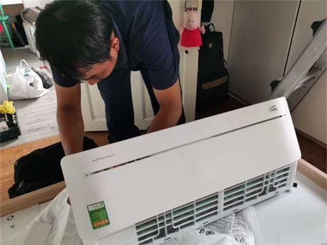 TPHCM: Hốt bạc nhờ lắp máy lạnh xuyên ngày nghỉ lễ - 3