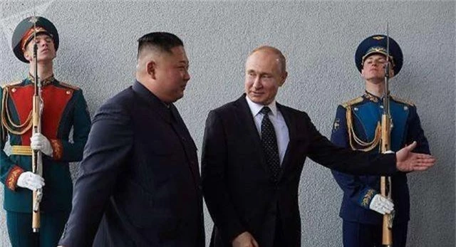 Tổng thống Putin cân nhắc xây cầu nối Nga và Triều Tiên - 1