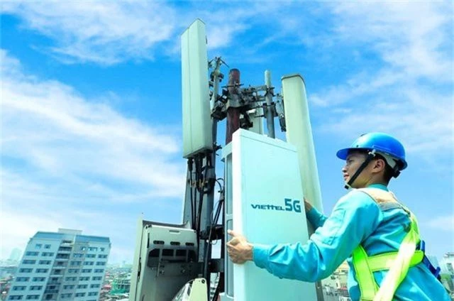 Viettel chính thức phát sóng trạm 5G đầu tiên của Việt Nam - 1