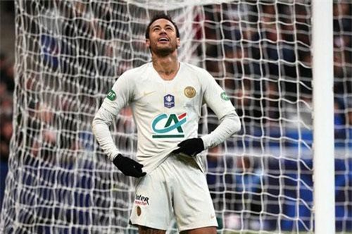 Mất Cúp, Neymar điên tiết chê bai đồng đội