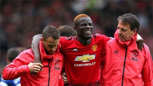 Eric Bailly đã chơi trận cuối cho Man Utd?