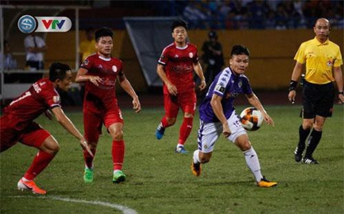 Kết quả, BXH sau vòng 7 Wake-up 247 V.League 1-2019