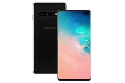 Samsung Galaxy S10 Plus.