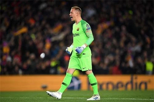 Thủ môn: Marc-Andre Ter Stegen (Barcelona).