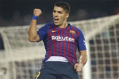 Tiền đạo: Luis Suarez (Barcelona).