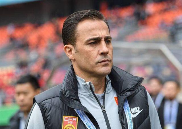 HLV Fabio Cannavaro chia tay đội tuyển Trung Quốc
