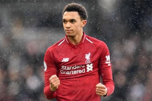 Hậu vệ phải: Trent Alexander-Arnold (Liverpool).