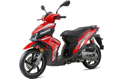 Benelli tung ra mẫu xe tay ga đẹp hơn cả Honda Vision, giá chỉ 29,7 triệu